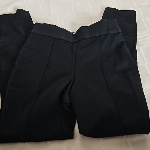 H&M Casual Elastic Waistband Pants Black XS - Picture 15 of 16